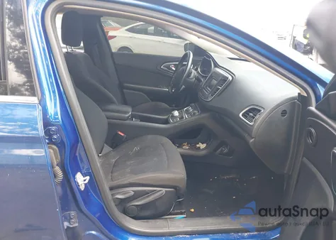 2016 Chrysler 200 Limited из США, поврежденный, VIN 1C3CCCAGXGN148420